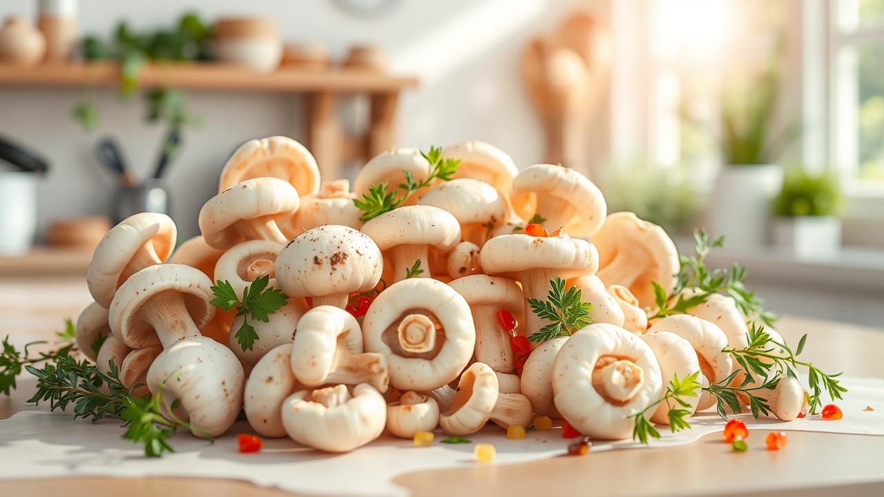 Как маринованные белые грибы помогают ощущать лёгкость, заботиться о коже и поддерживать силы. Вдохновляйте себя новыми традициями на кухне!