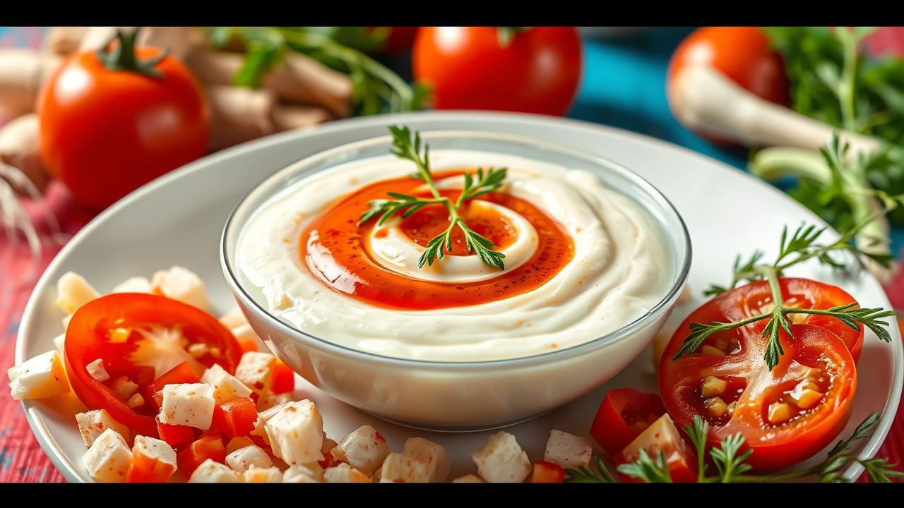 Острый соус из хрена и помидоров — не только для вкуса! Раскрываем секреты рецепта хреновины и её влияние на тело, вдохновение и красоту.