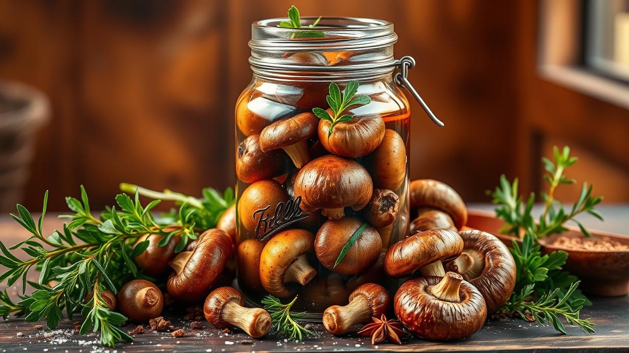 Вдохновляющие рецепты маринованных шампиньонов и секреты женского здоровья — запасайтесь энергией и красотой вместе с грибами на зиму!