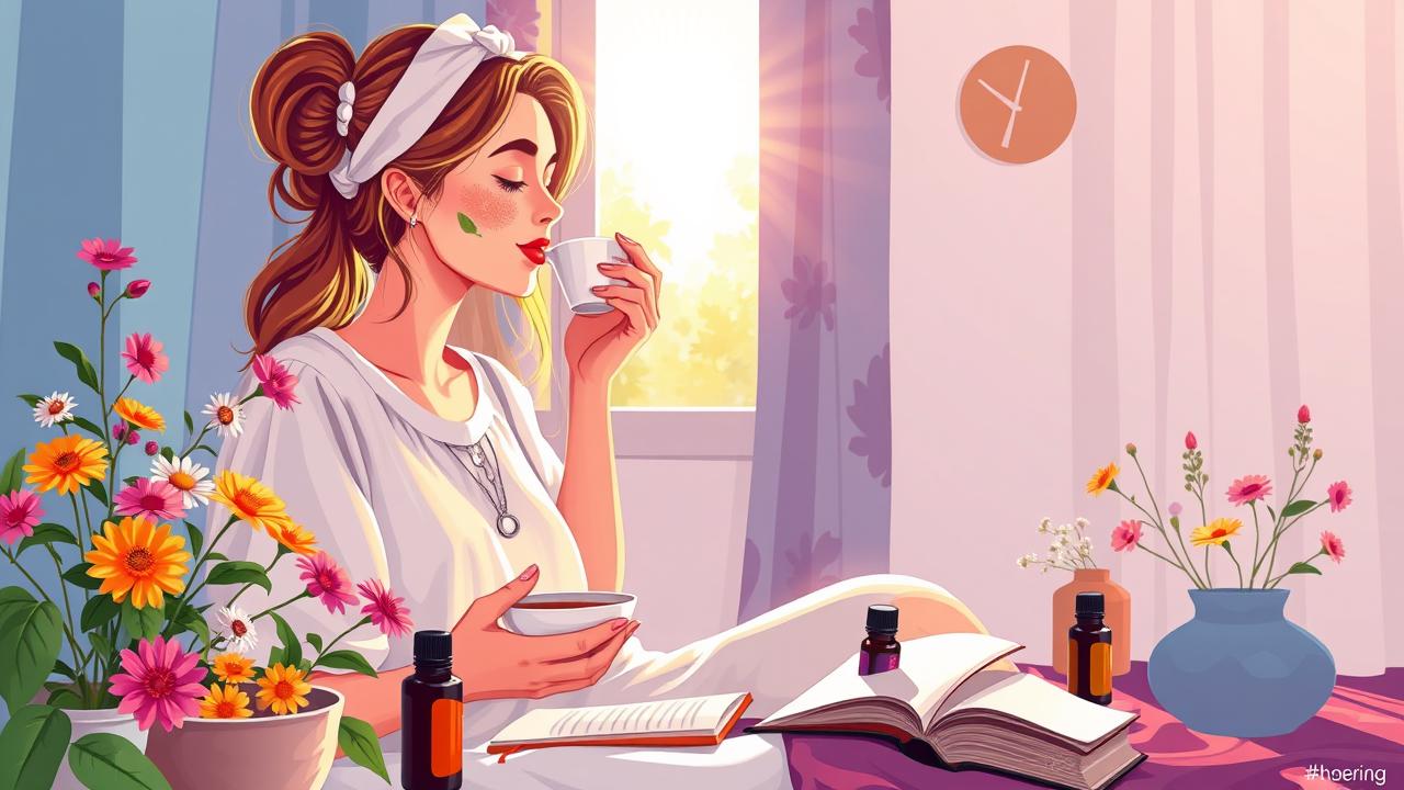 Лёгкие шаги утреннего ритуала для энергии, сияния кожи, здоровья волос и женского вдохновения — всё для бодрости и заботы о себе.