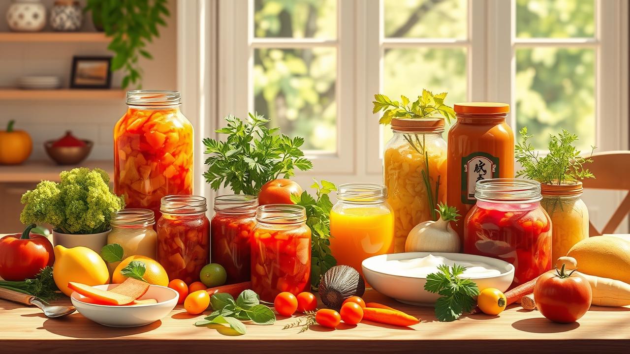 Погружаемся в мир ферментированных продуктов — для сияющей кожи, энергичности и поддержки женского здоровья. Простые рецепты для своих.