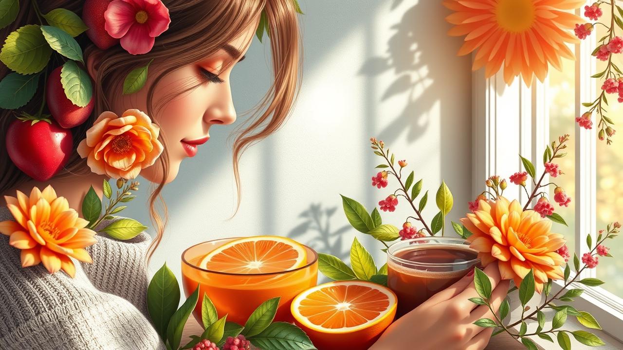 Уютные советы по натуральному укреплению иммунитета: уход, питание, баланс, женские хитрости. Бережная поддержка здоровья кожи, волос и энергии.