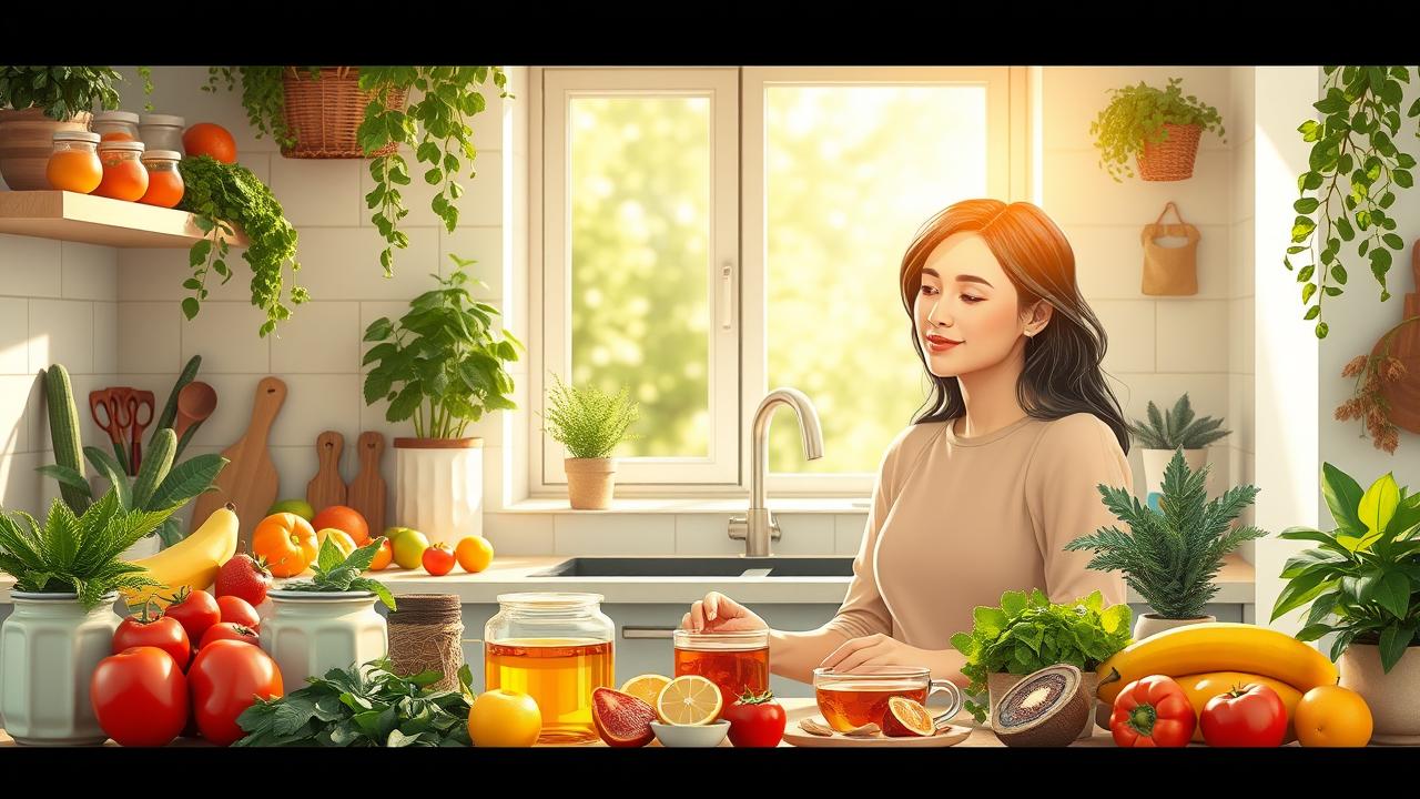 Как сохранить гормональное спокойствие и настроение с помощью подбора рациона, ухода за собой и простых женских секретов для ежедневного сияния.