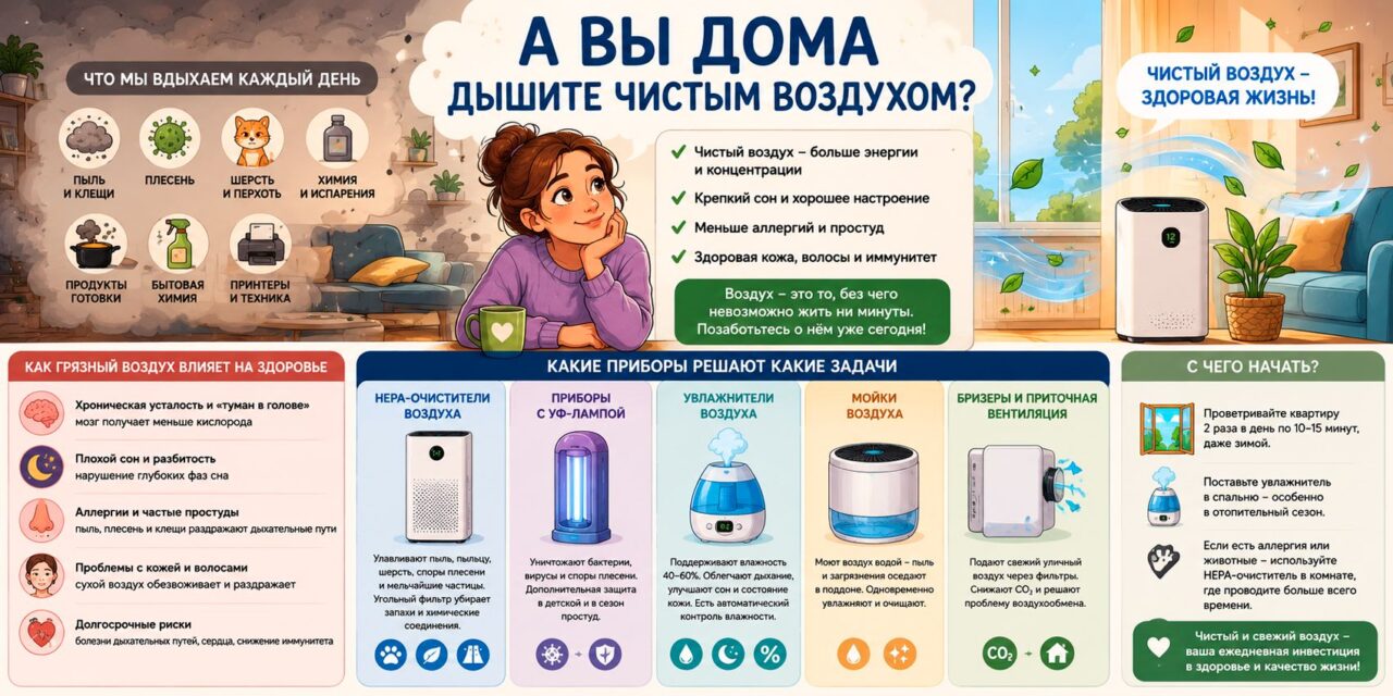 Что мы вдыхаем каждый день