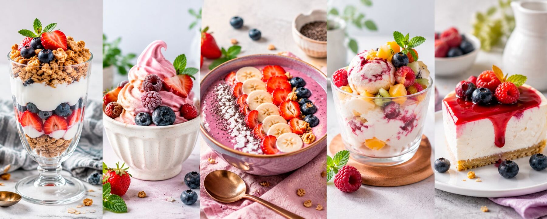 fresh-yogurt-and-berry-delights-1800x720 Самый полезный йогурт — домашний: технология и способы приготовления, 12 рецептов блюд с йогуртом
