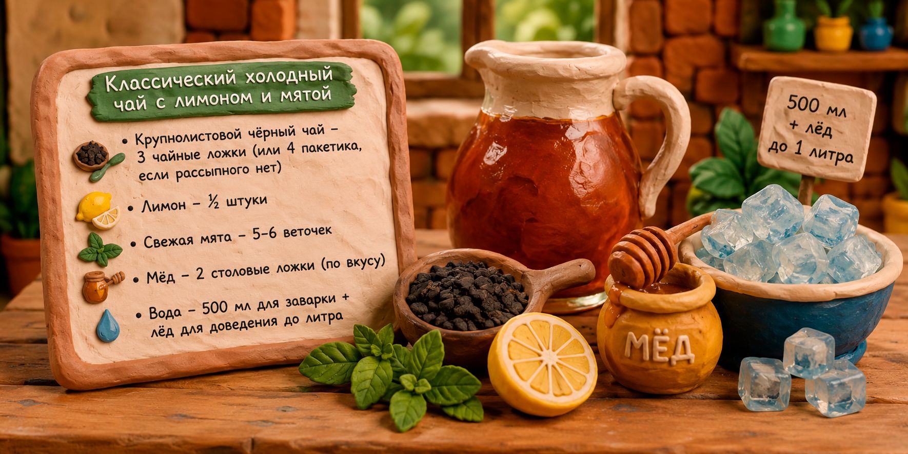 klassicheskij-kholodnyj-chaj-s-limonom Холодные чаи для жаркого лета: 10 рецептов, которые охладят, взбодрят и оздоровят
