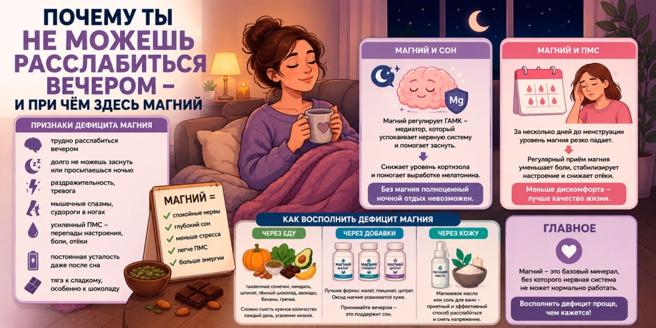Что такое магний и почему его не хватает
