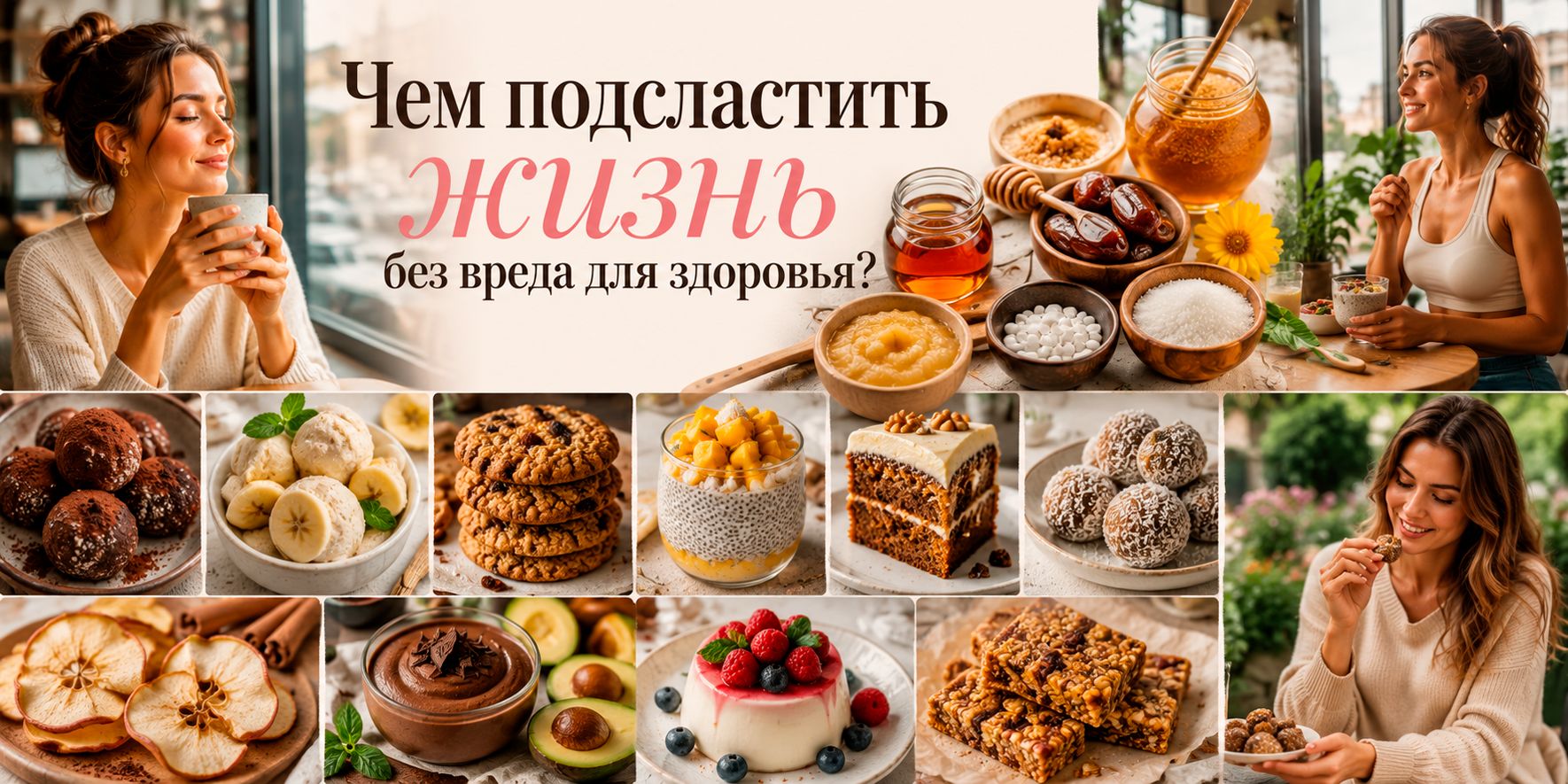Полезные заменители сахара: чем подсластить жизнь без вреда для здоровья